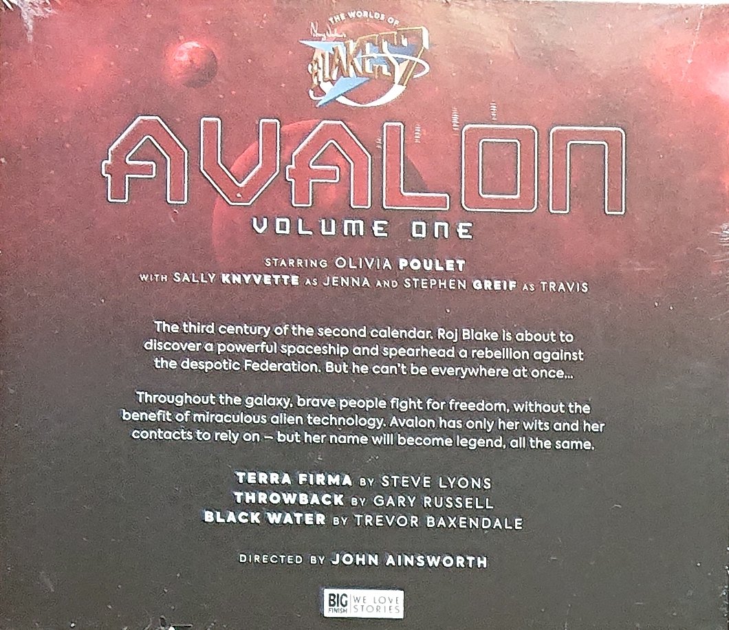 Back cover of BFPB7WB7AVALON01